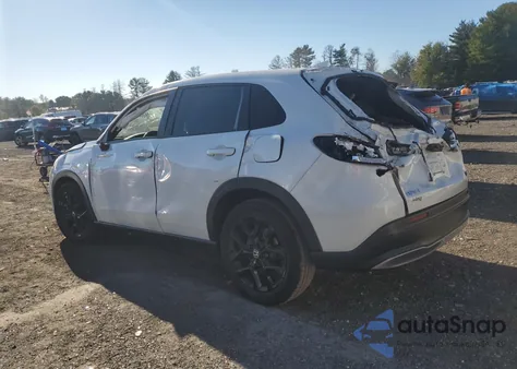 2024 Honda Hr-V Sport z USA, uszkodzony, nr VIN 3CZRZ1H54RM700742